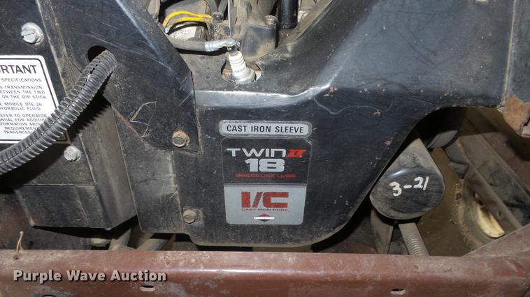 image for item EZ9481 Grasshopper 718 ZTR lawn mower