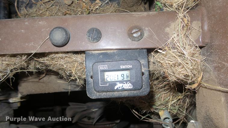 image for item EZ9481 Grasshopper 718 ZTR lawn mower