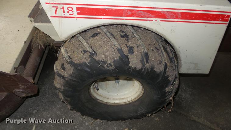 image for item EZ9481 Grasshopper 718 ZTR lawn mower