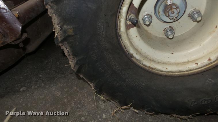 image for item EZ9481 Grasshopper 718 ZTR lawn mower