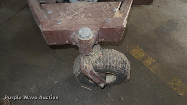 image for item EZ9481 Grasshopper 718 ZTR lawn mower