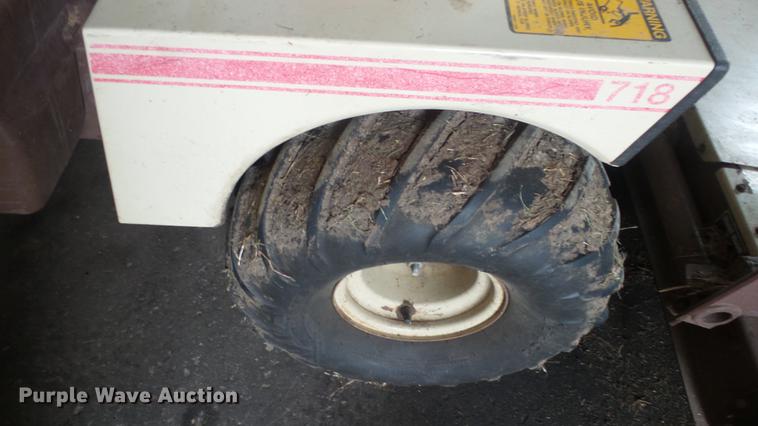 image for item EZ9481 Grasshopper 718 ZTR lawn mower