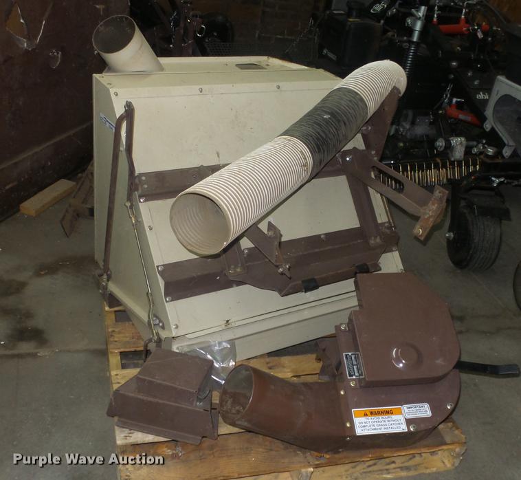 image for item EZ9482 Grasshopper 348 bagging system