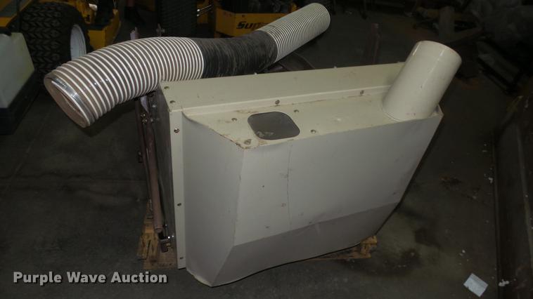 image for item EZ9482 Grasshopper 348 bagging system