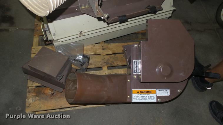 image for item EZ9482 Grasshopper 348 bagging system