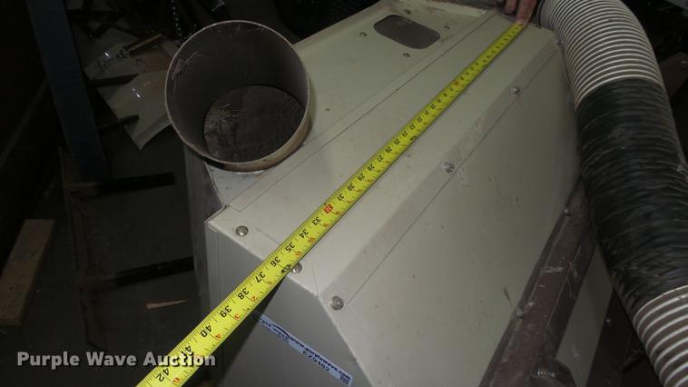 image for item EZ9482 Grasshopper 348 bagging system