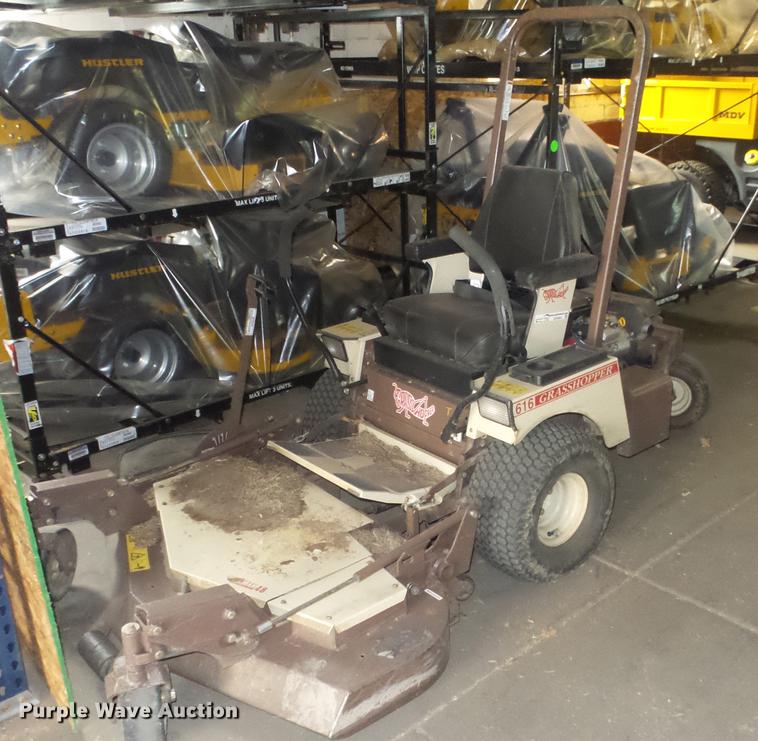 image for item EZ9484 Grasshopper 616 ZTR lawn mower