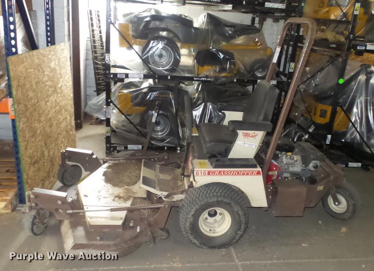 image for item EZ9484 Grasshopper 616 ZTR lawn mower