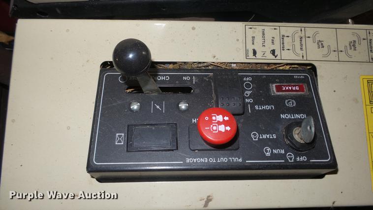 image for item EZ9484 Grasshopper 616 ZTR lawn mower