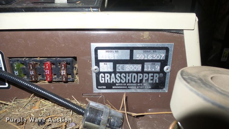 image for item EZ9484 Grasshopper 616 ZTR lawn mower