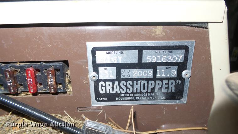 image for item EZ9484 Grasshopper 616 ZTR lawn mower