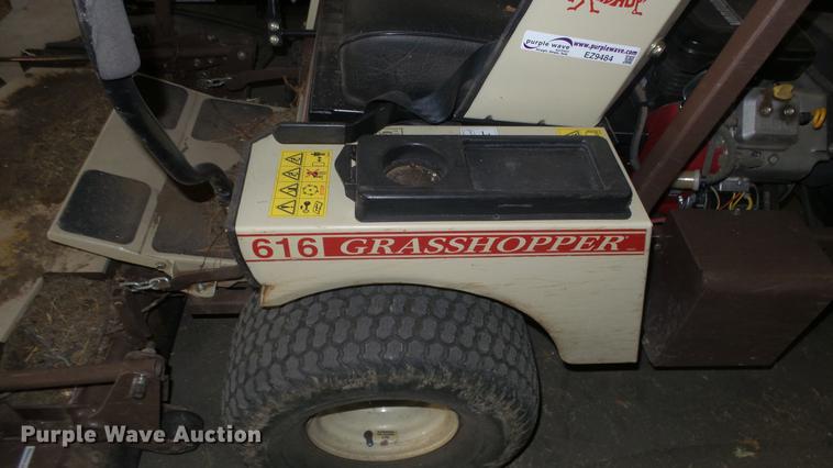 image for item EZ9484 Grasshopper 616 ZTR lawn mower