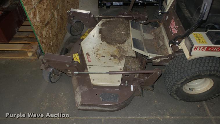 image for item EZ9484 Grasshopper 616 ZTR lawn mower