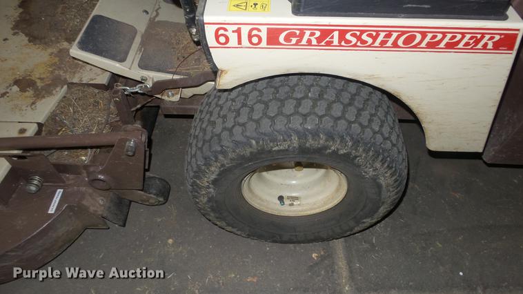 image for item EZ9484 Grasshopper 616 ZTR lawn mower
