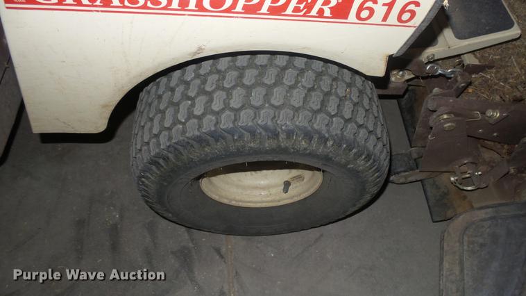 image for item EZ9484 Grasshopper 616 ZTR lawn mower