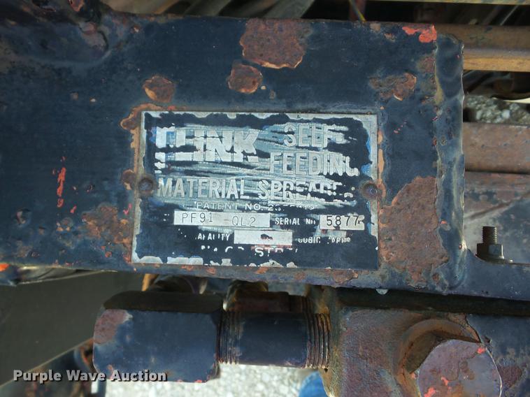 image for item J8507 1989 Ford L8000 dump truck