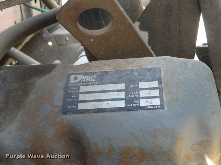 image for item J8507 1989 Ford L8000 dump truck