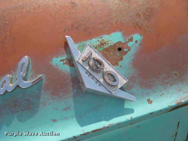 image for item L2346 1963 International 130 series feed truck