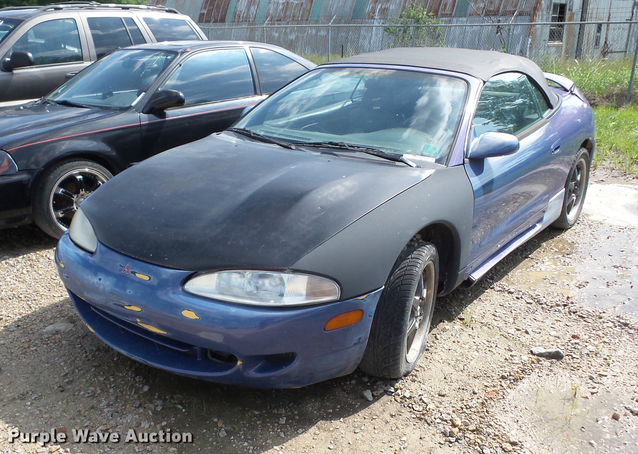 1996 Mitsubishi Eclipse GST Spyder in Chanute, KS Item AY9503 sold