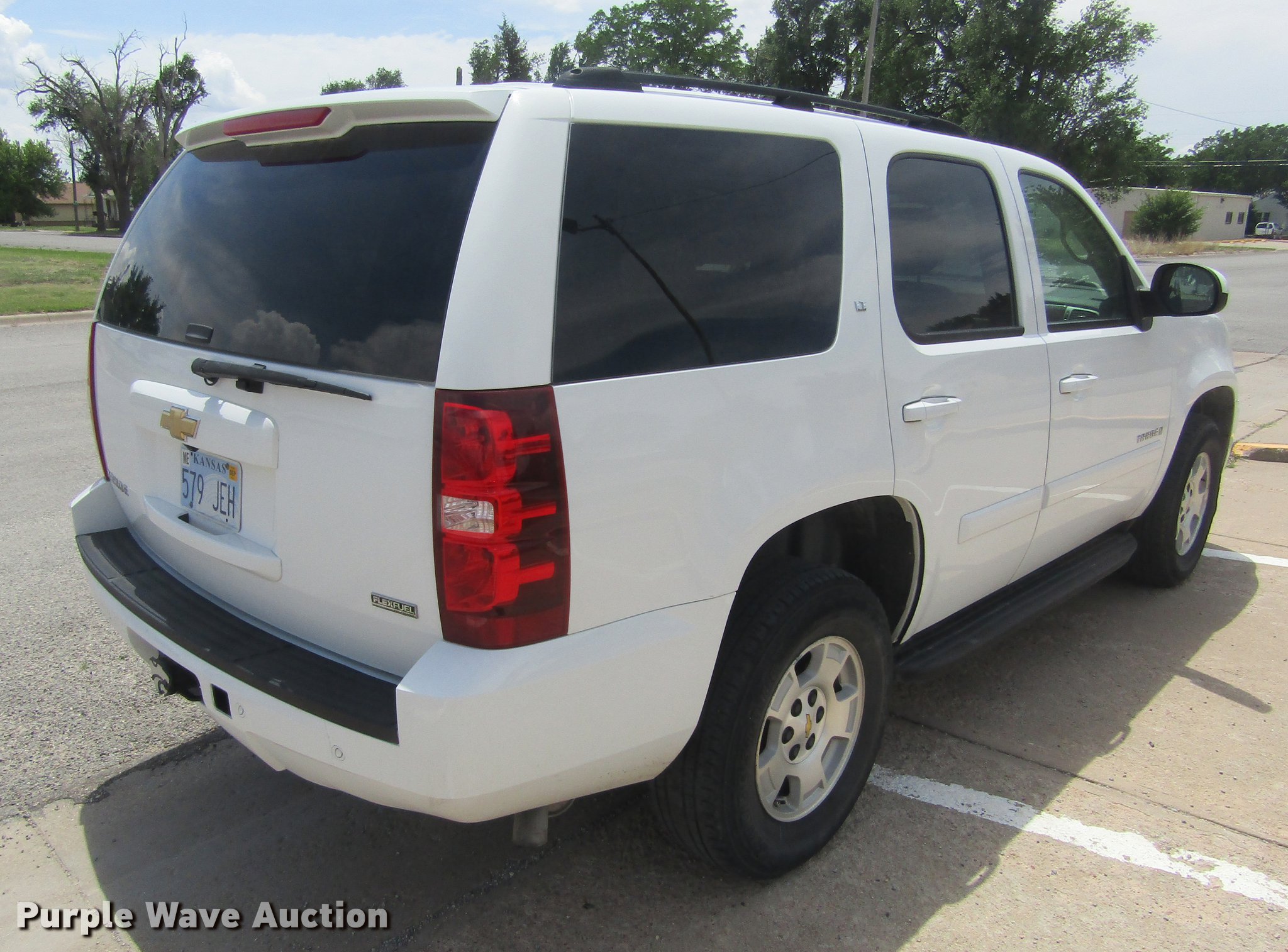 [Letter3 5] 2007 Chevrolet Tahoe Lt Sport Utility 4D - q22hx51