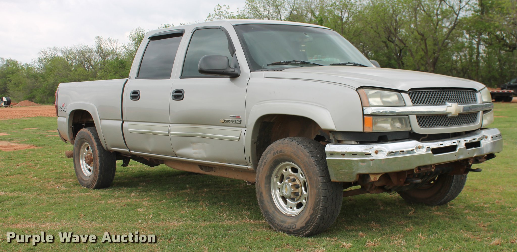 2004 Chevrolet Silverado 2500HD Crew Cab pickup truck in Edmond, OK