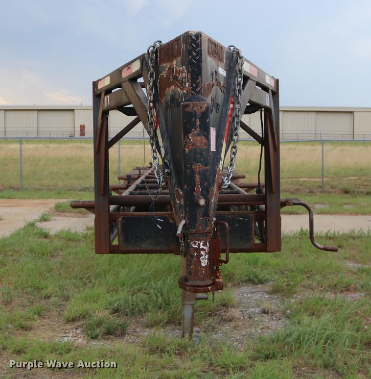 image for item AO9254 2008 shop built equipment trailer