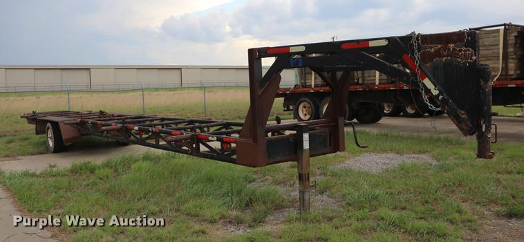image for item AO9254 2008 shop built equipment trailer