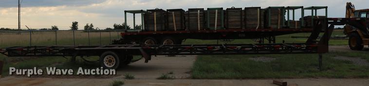 image for item AO9254 2008 shop built equipment trailer