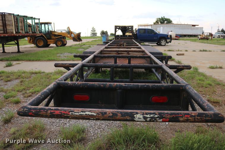 image for item AO9254 2008 shop built equipment trailer