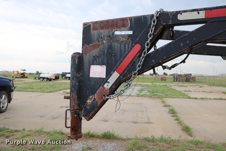 image for item AO9254 2008 shop built equipment trailer