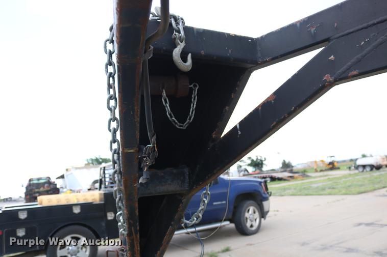 image for item AO9254 2008 shop built equipment trailer