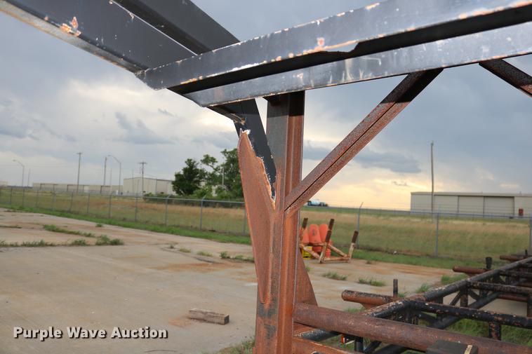 image for item AO9254 2008 shop built equipment trailer