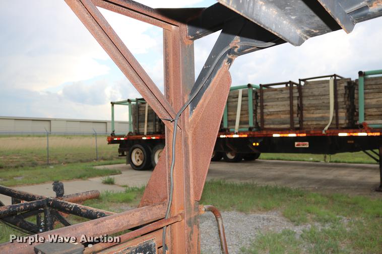 image for item AO9254 2008 shop built equipment trailer