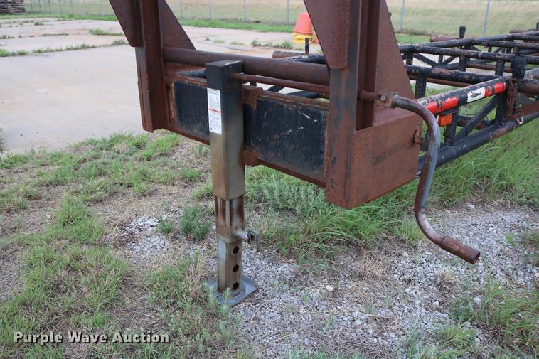 image for item AO9254 2008 shop built equipment trailer