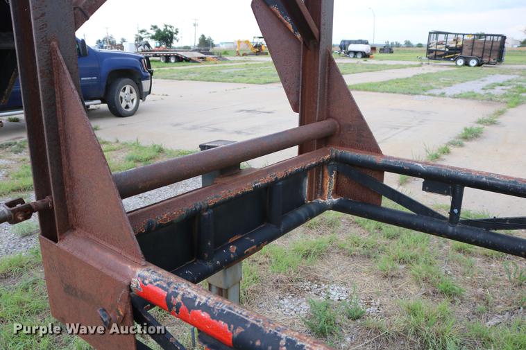 image for item AO9254 2008 shop built equipment trailer