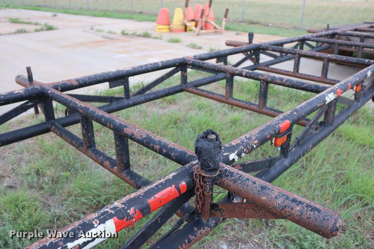 image for item AO9254 2008 shop built equipment trailer