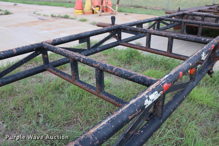 image for item AO9254 2008 shop built equipment trailer