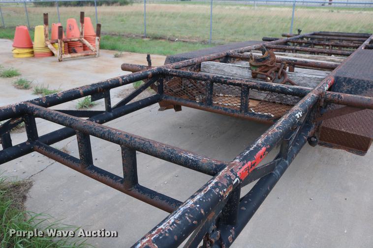 image for item AO9254 2008 shop built equipment trailer