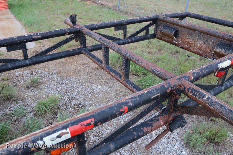 image for item AO9254 2008 shop built equipment trailer