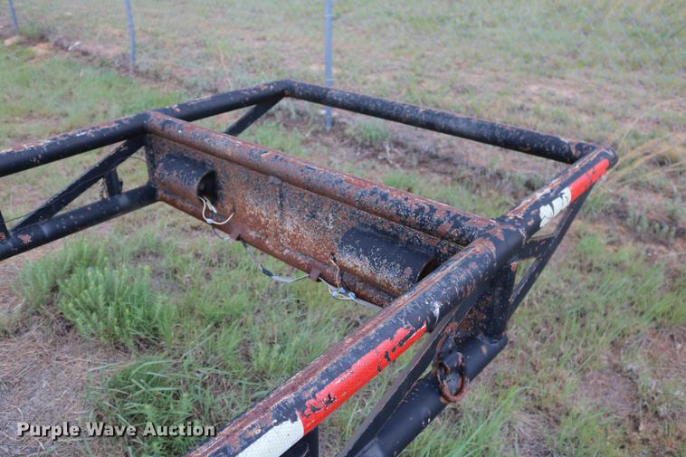 image for item AO9254 2008 shop built equipment trailer