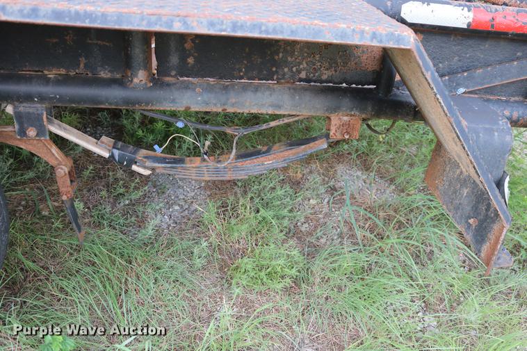 image for item AO9254 2008 shop built equipment trailer