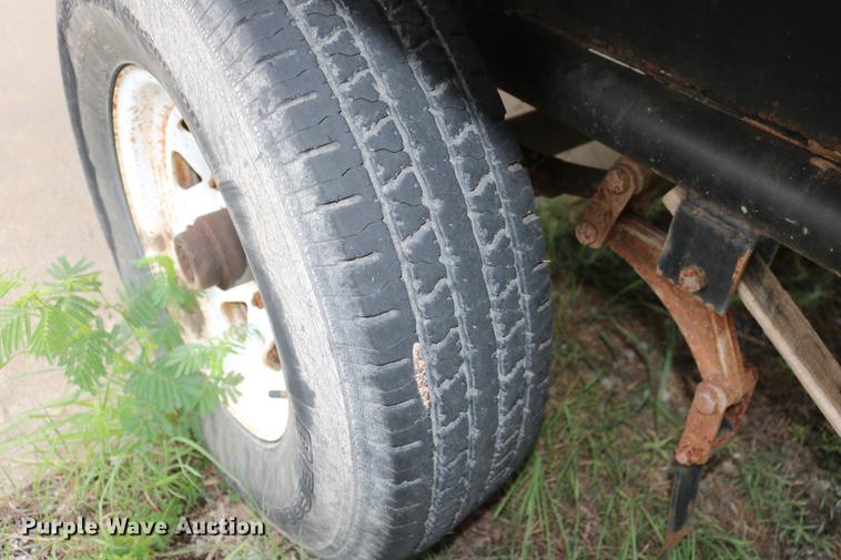 image for item AO9254 2008 shop built equipment trailer