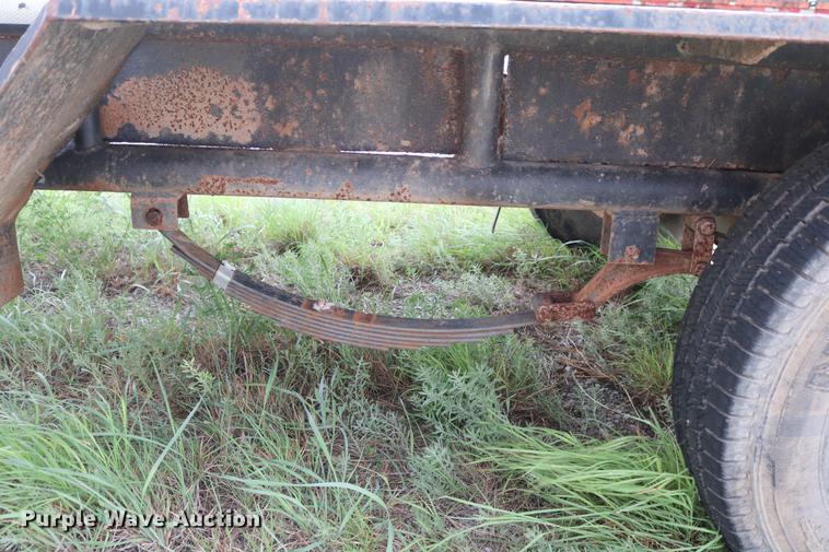 image for item AO9254 2008 shop built equipment trailer