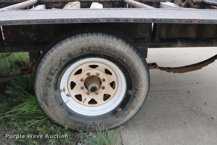 image for item AO9254 2008 shop built equipment trailer