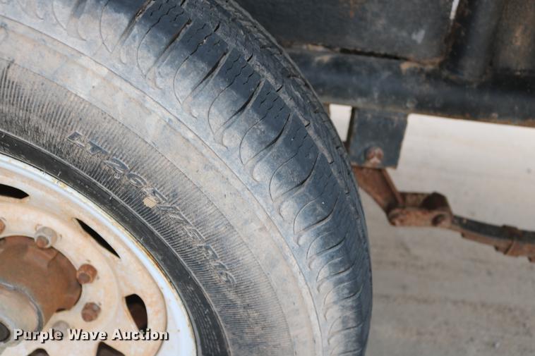 image for item AO9254 2008 shop built equipment trailer