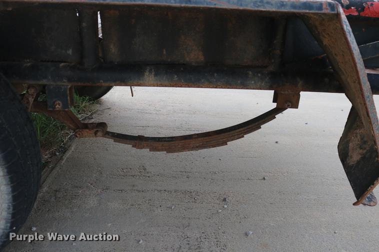 image for item AO9254 2008 shop built equipment trailer