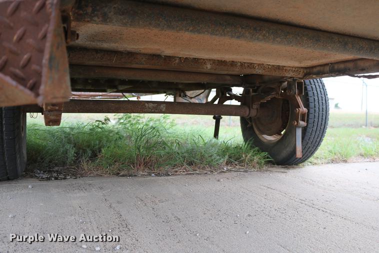 image for item AO9254 2008 shop built equipment trailer