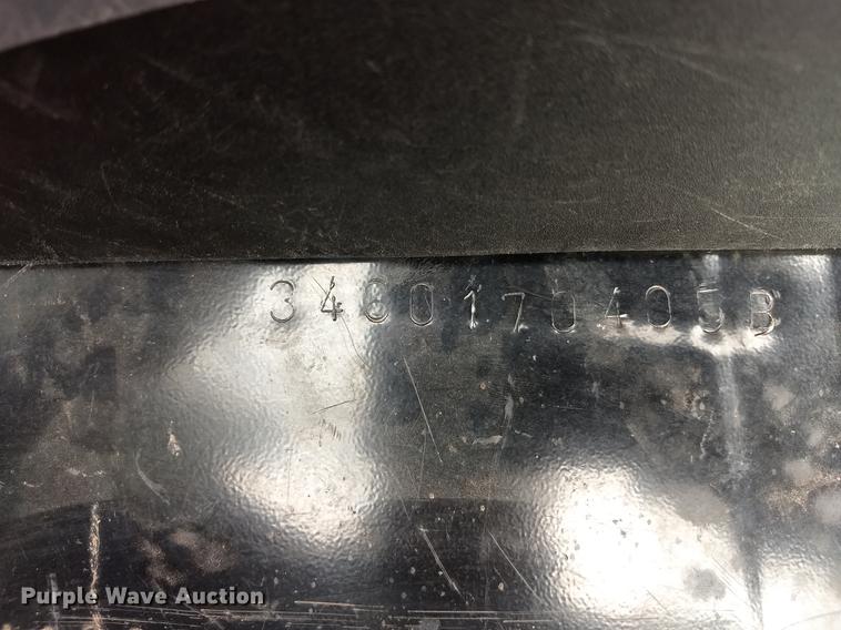 image for item AO9254 2008 shop built equipment trailer