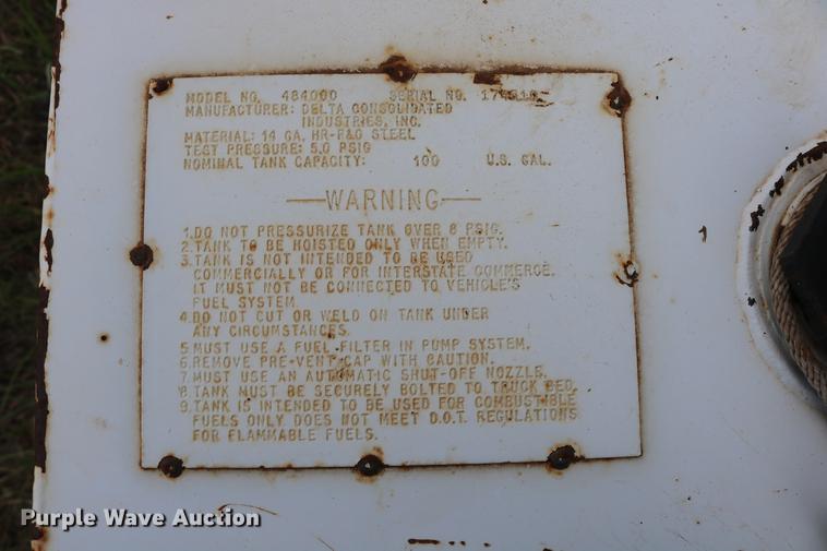 image for item AO9255 (5) fuel tanks