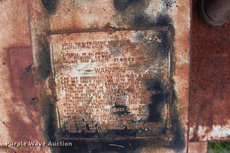 image for item AO9255 (5) fuel tanks